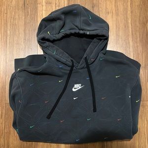 Black Nike hoodie
